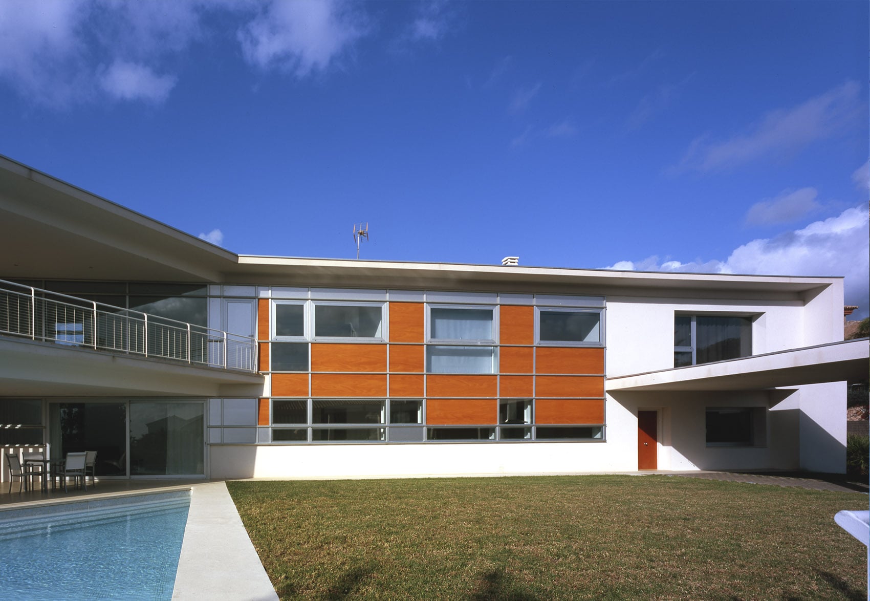 Marcaser - construcción de dos niveles