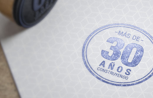 Marcaser - sello 30 años