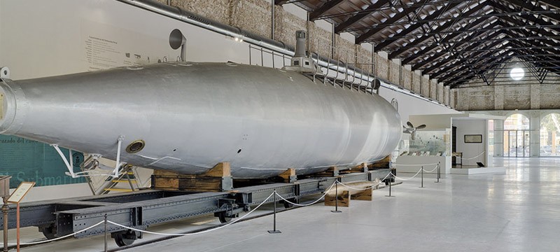 Marcaser - traslado-submarino-peral