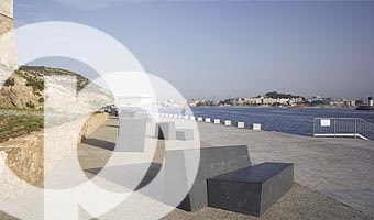 Marcaser - Obra pública frente al mar