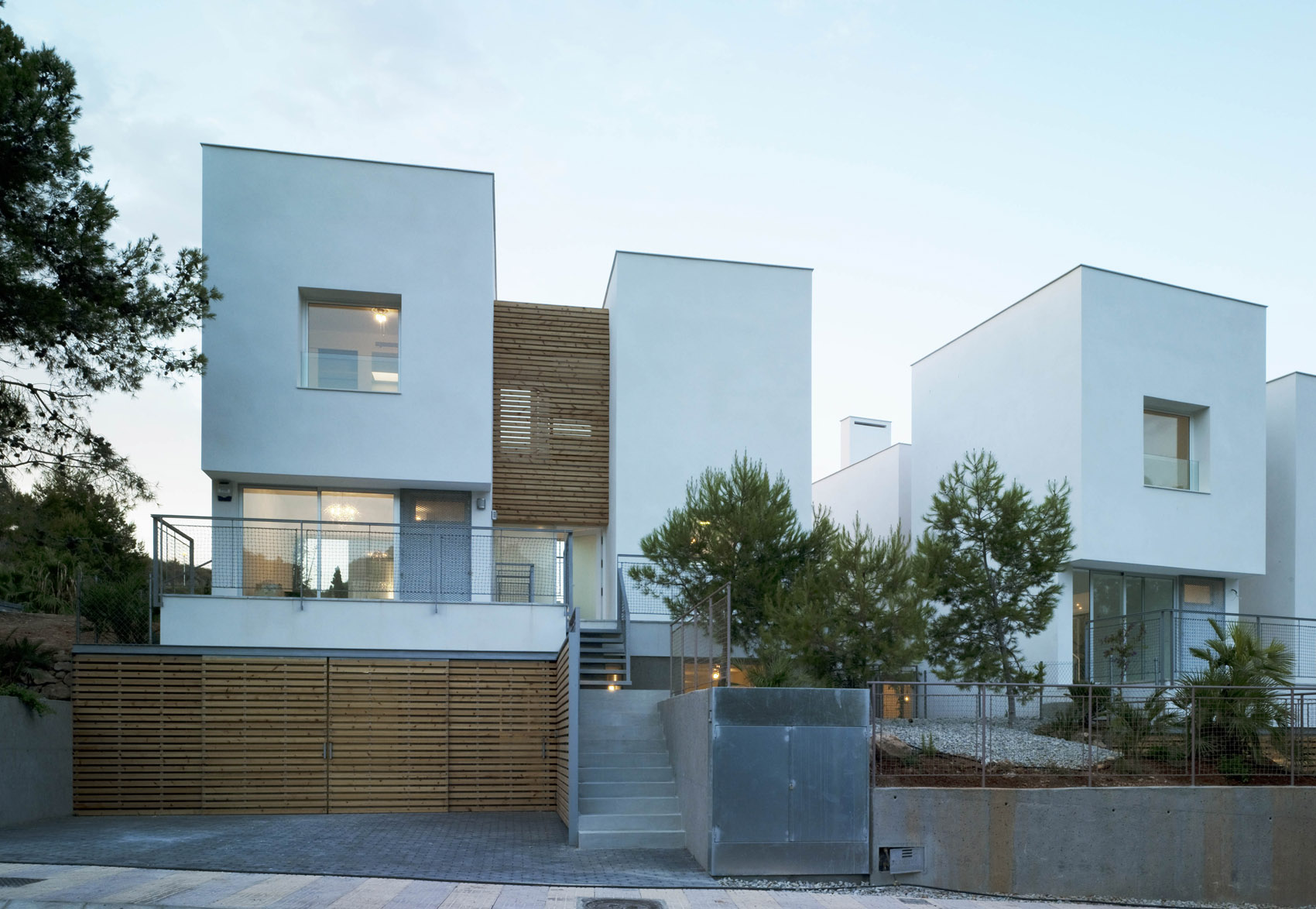 Marcaser - fachada casa mangasclub