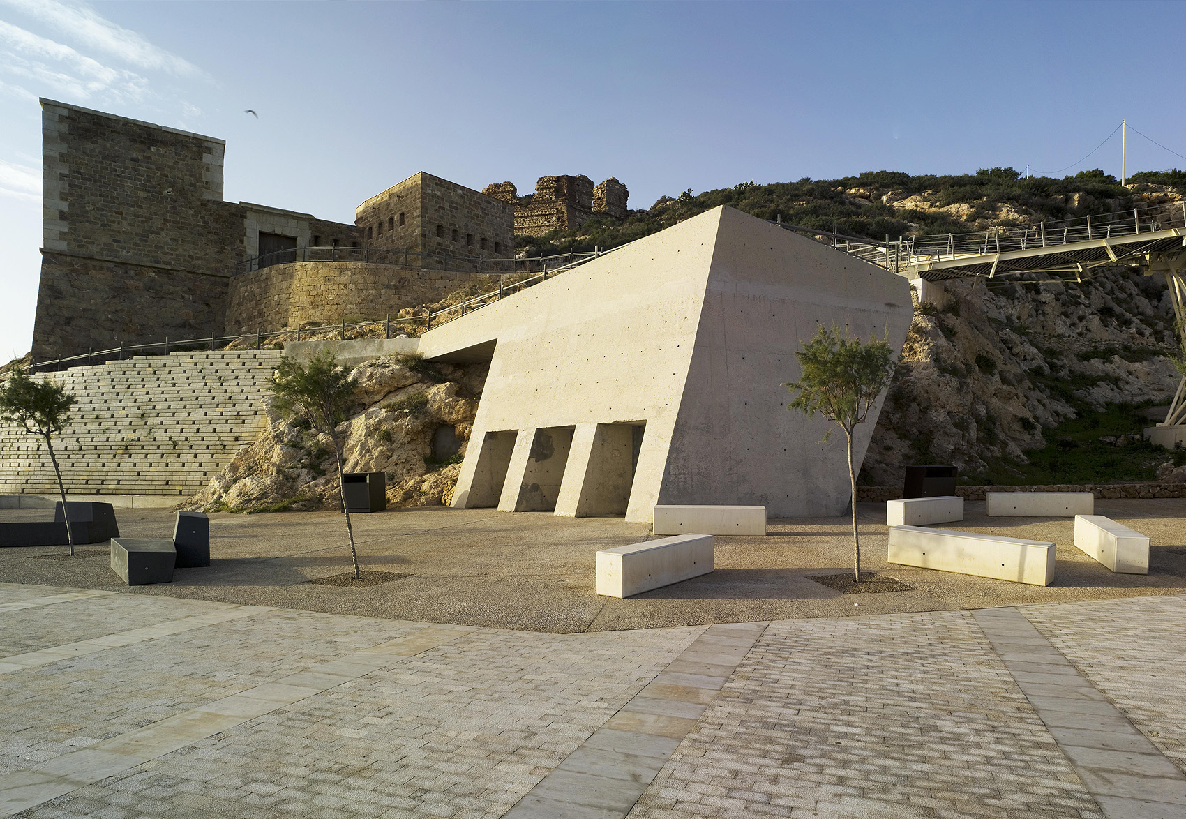 Marcaser - Estructura de fuerte en Cartagena