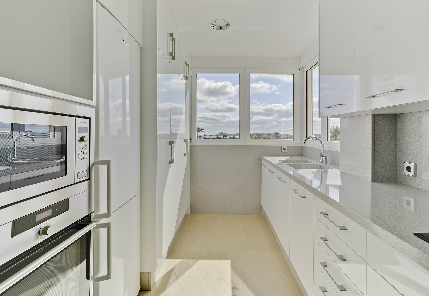 Marcaser - reforma de cocina en vivienda lamanga