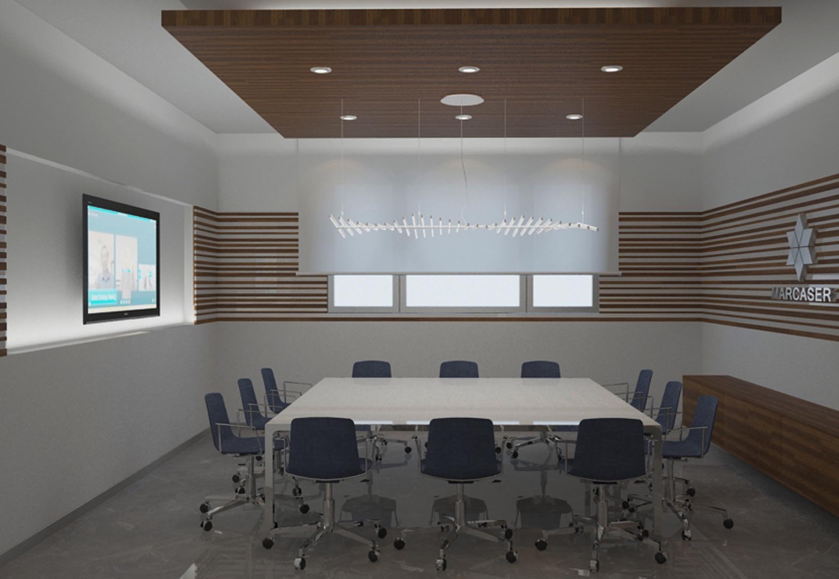 Marcaser - decoración de oficina