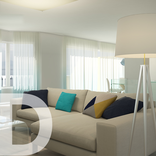 Marcaser - Decoración de sala de estar