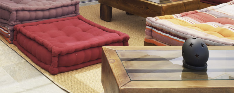 Marcaser - decoración mesa de centro