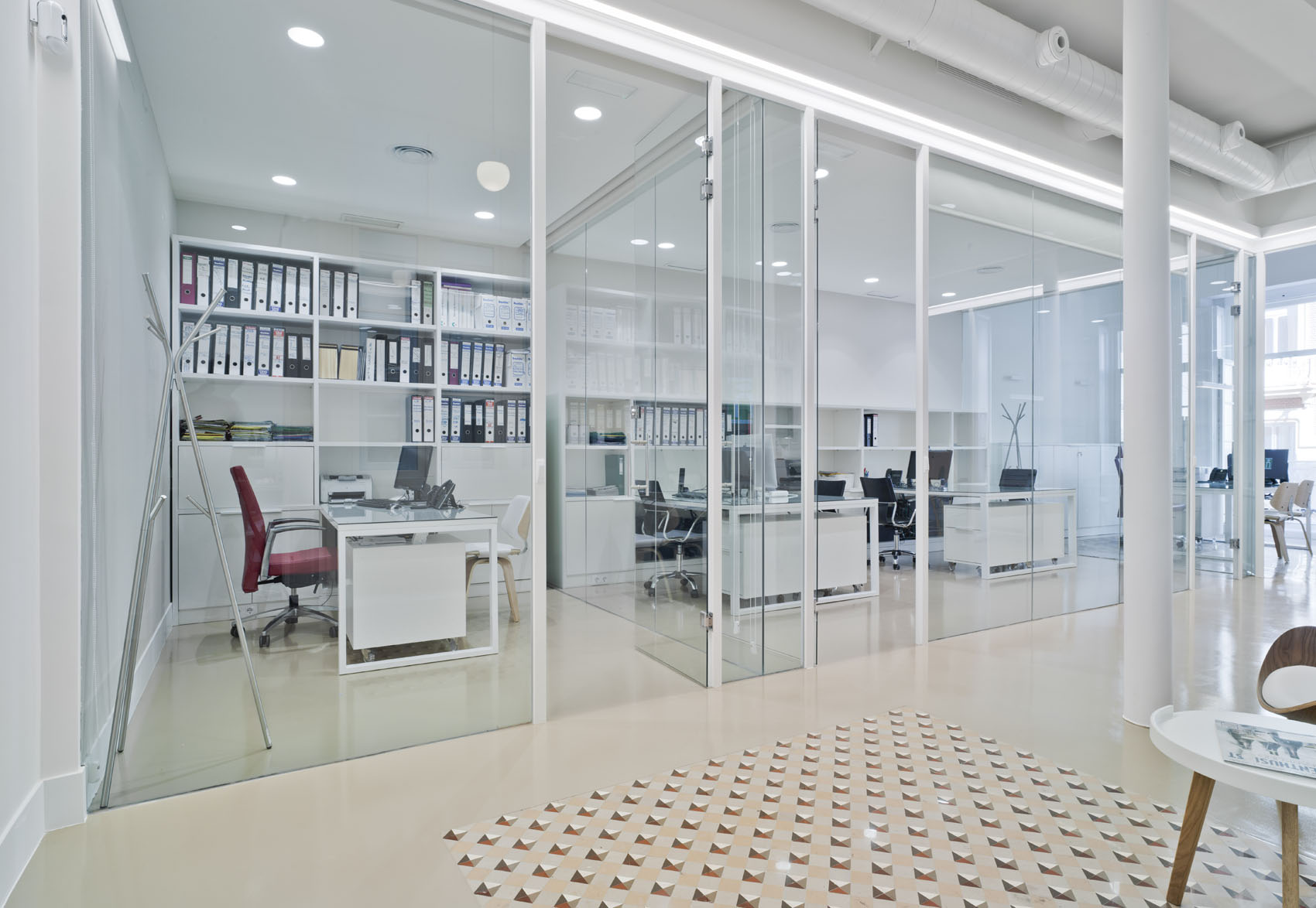 Marcaser - decoración oficina