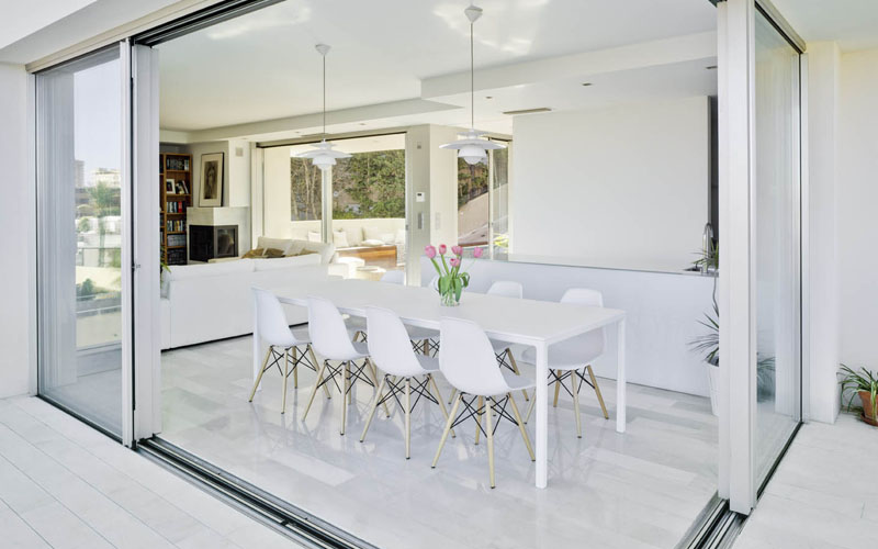 Marcaser - decoración de sala comedor