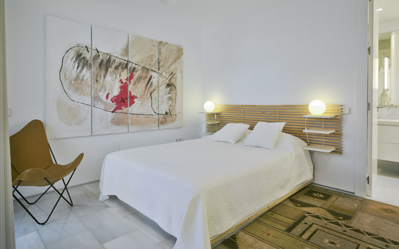 Marcaser - dormitorio remodelado