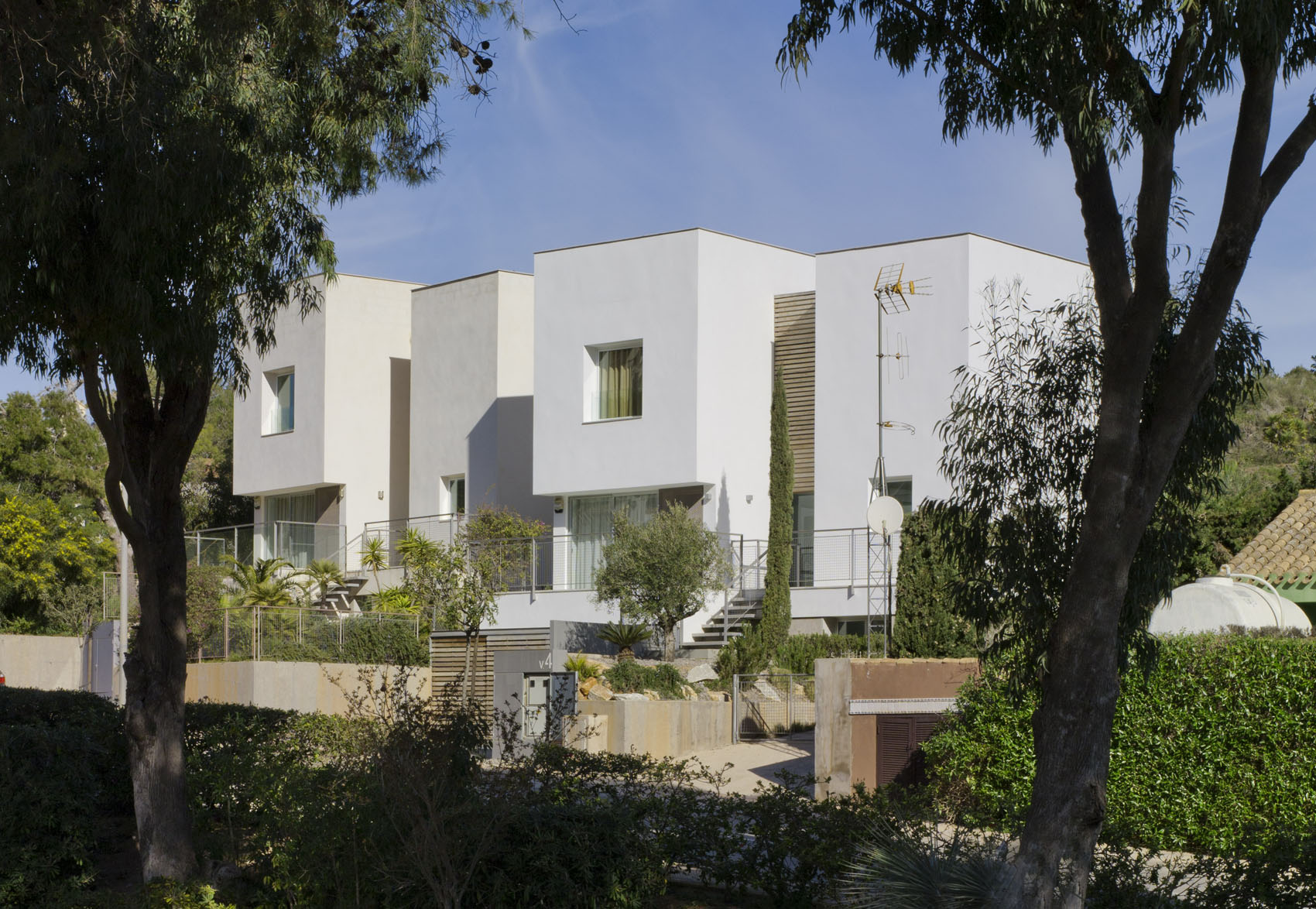 Marcaser - fachada de viviendas