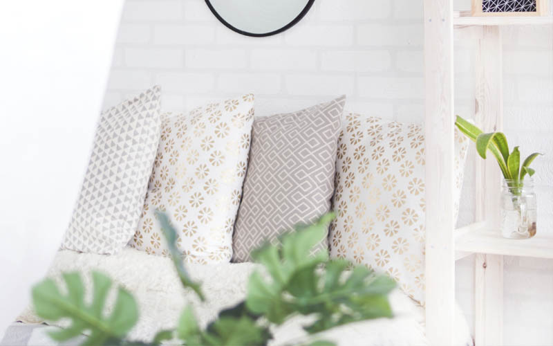 Marcaser - decoración para sala principal