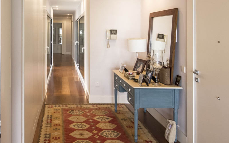 Marcaser - renovación de pasillo