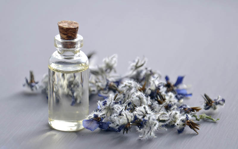 Marcaser - aceite y flores